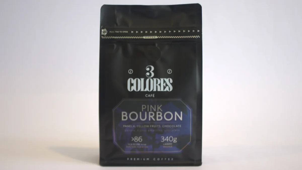 Café Colombiano Bourbon 3Colores.