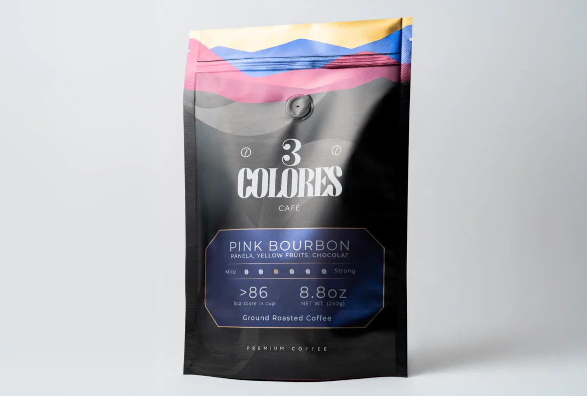 Café Colombiano Bourbon 3Colores.