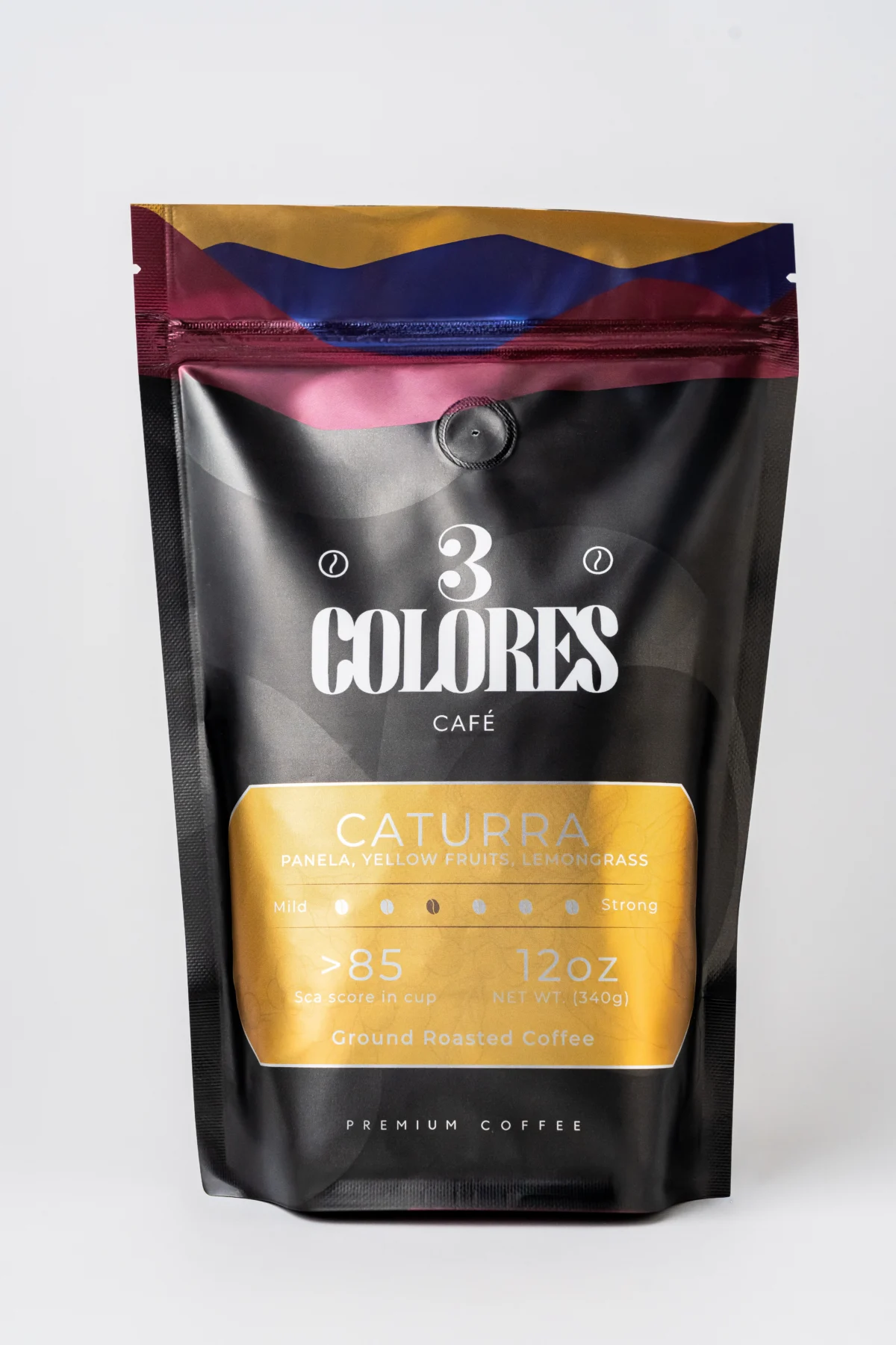 Café Colombiano Caturra 3Colores.