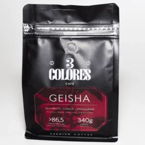 Café Colombiano geisha 3Colores.