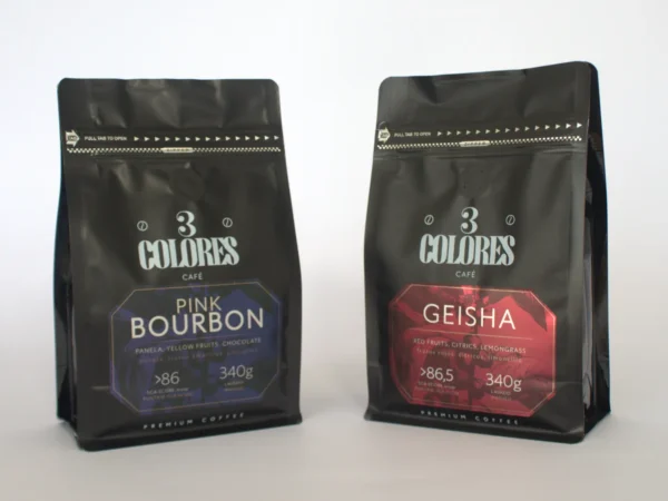 Kit Café Colombiano Geisha + Bourbon.