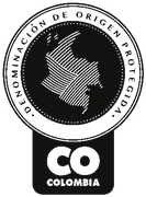 Sello Denominación de Origen Protegida - Café Colombiano